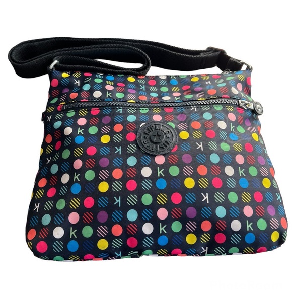 Kipling Handbags - Kipling Multi Dots Crossbody Bag 🔴🟠🔵⚪️🟡🟣🟢💗